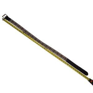 Lucky Brand Aztec Western Embroidered 38 Belt